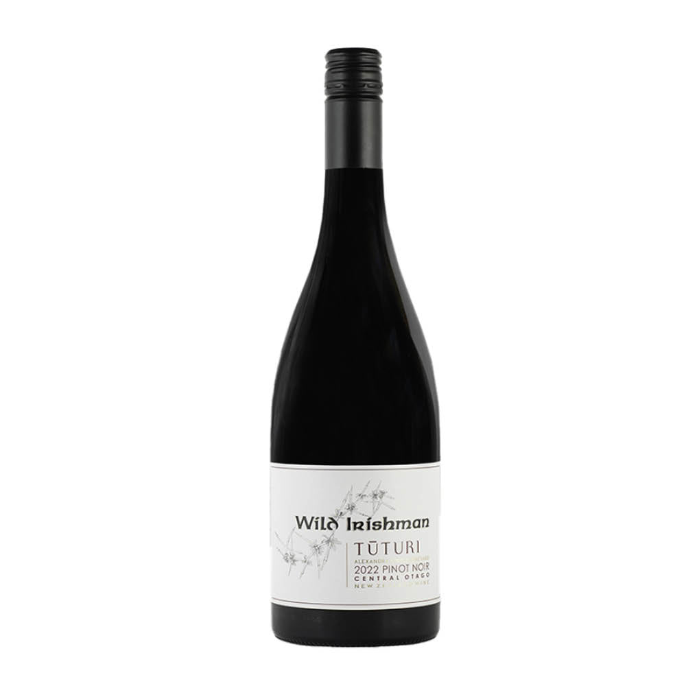 Wild Irishman 'Tūturi' Alexandra Pinot Noir 2022 (Magnum 1.5L)