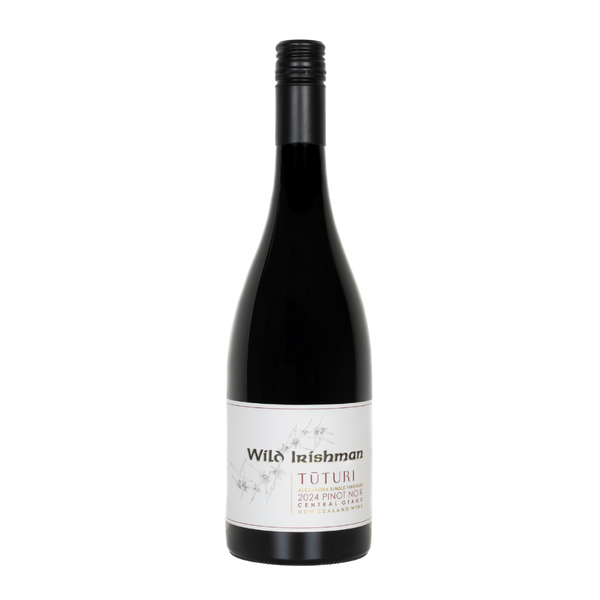 Wild Irishman 'Tūturi' Alexandra Pinot Noir 2024