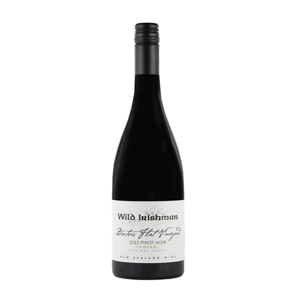 Wild Irishman 'Doctors Flat' Bannockburn Pinot Noir 2022