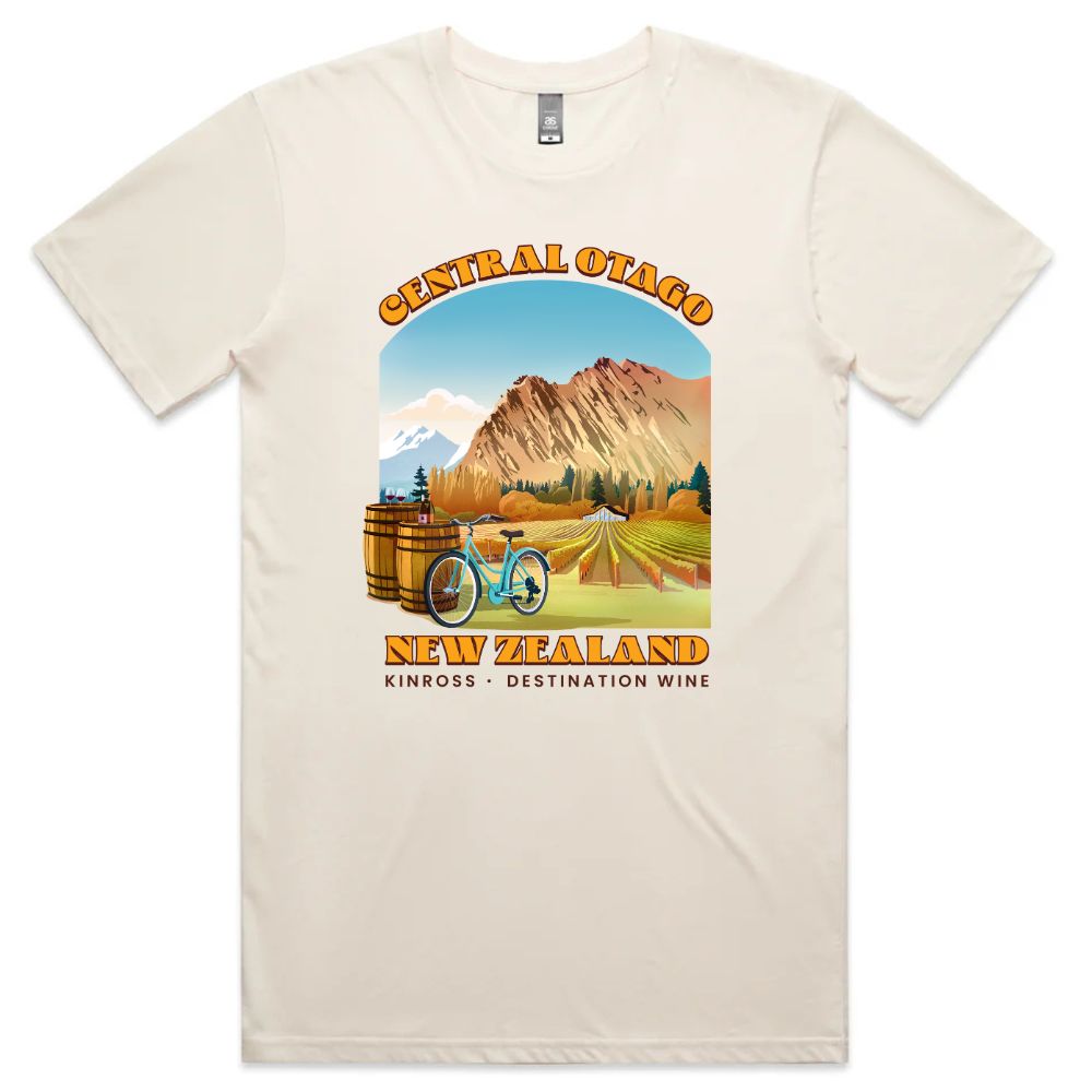 Kinross T-Shirt - Central Otago - Men