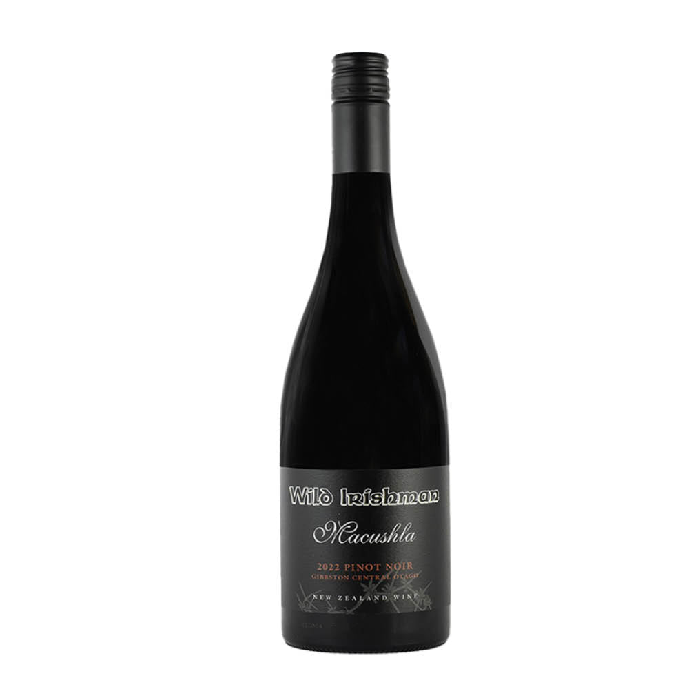 Wild Irishman 'Macushla' Gibbston Pinot Noir 2022 (Magnum 1.5L)