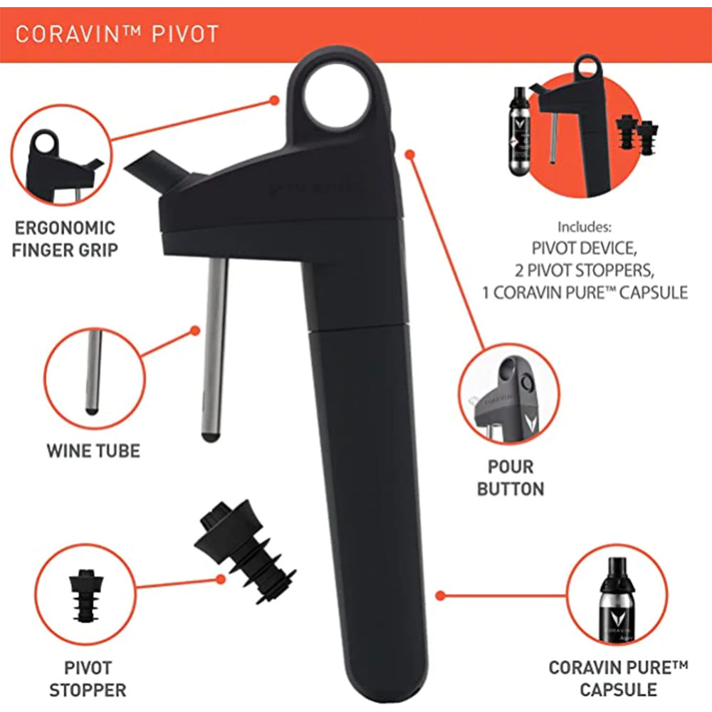 Coravin 'Pivot PLUS'