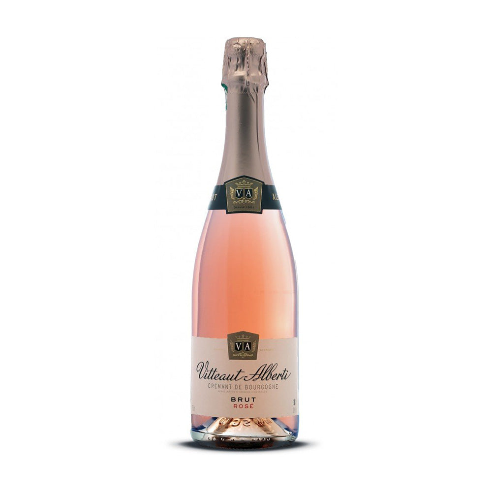 Crémant de Bourgogne  Vitteaut-Alberti Rosé (NZ only)