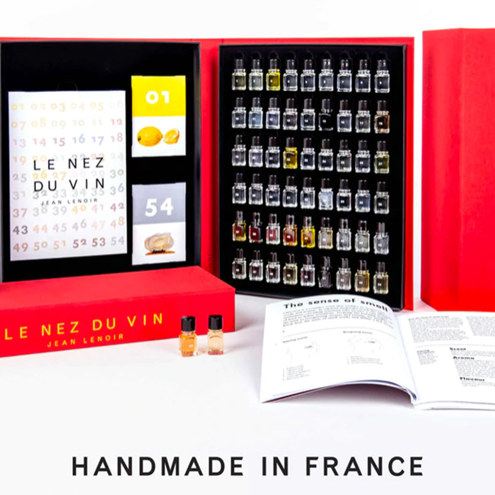 Le Nez du Vin - The Masterkit (54 aromas)