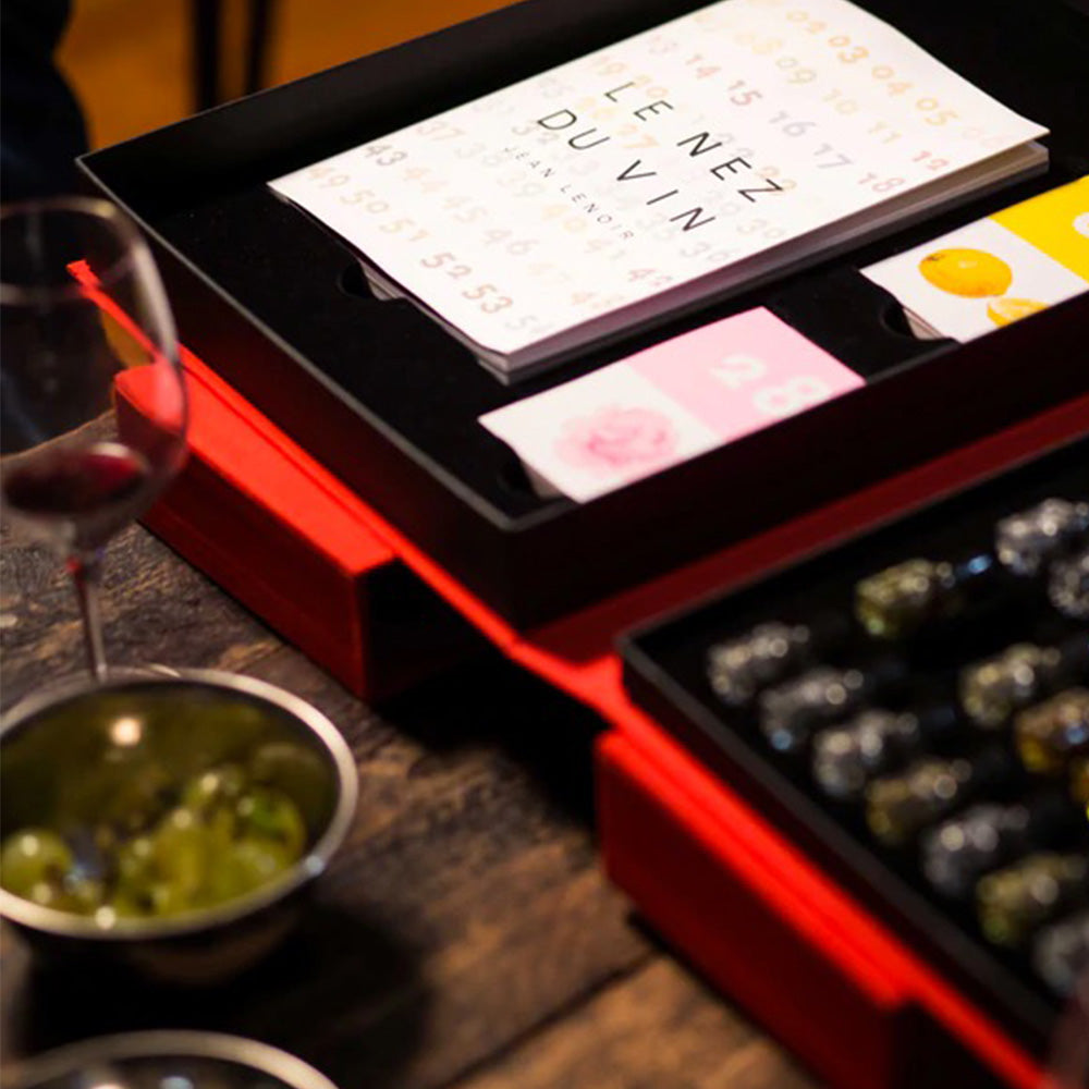 Le Nez du Vin - The Masterkit (54 aromas)