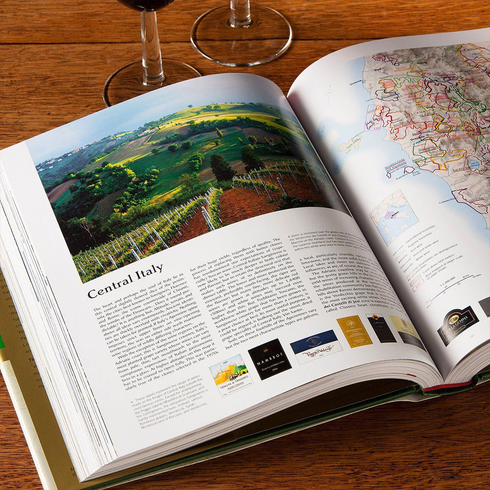 The World Atlas of Wine' Book