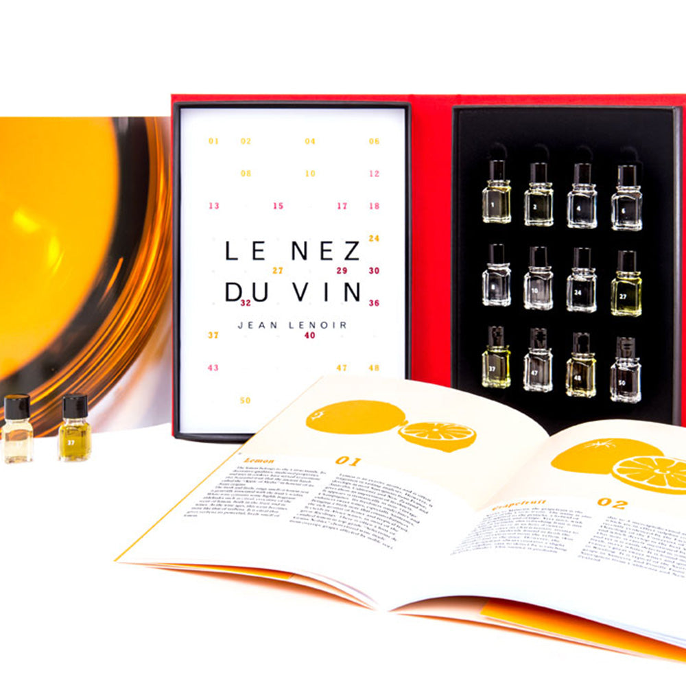 Le Nez du Vin - White Wines (12 aromas)