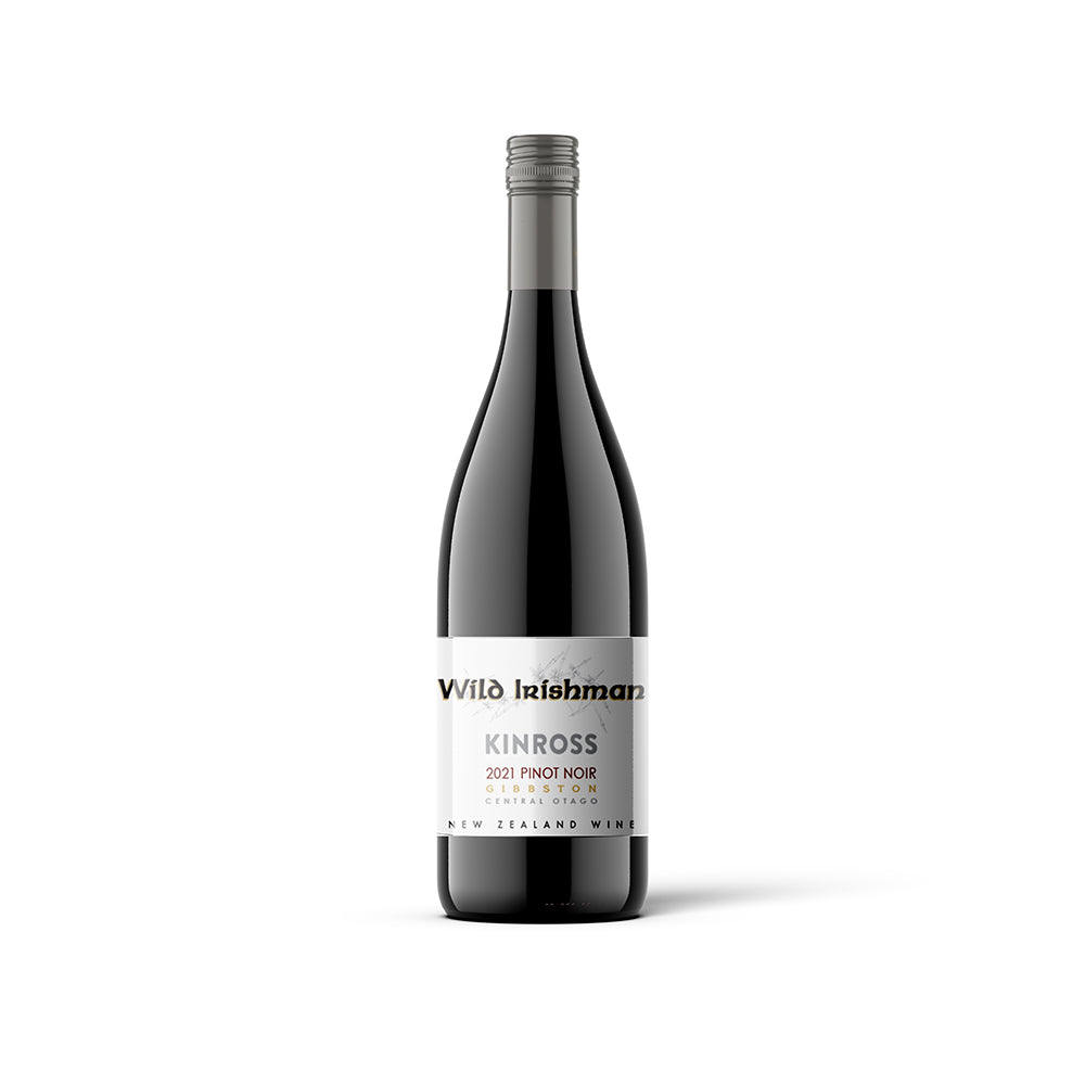 Wild Irishman 'Kinross' Gibbston Pinot Noir 2021
